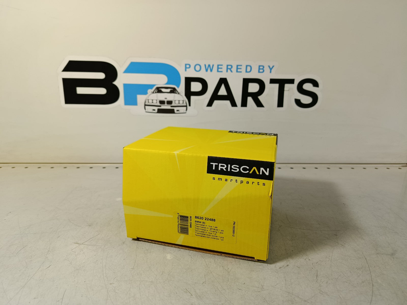 BMW E65 730d thermostat with adapter 11517805811 TRISCAN 8620 22488