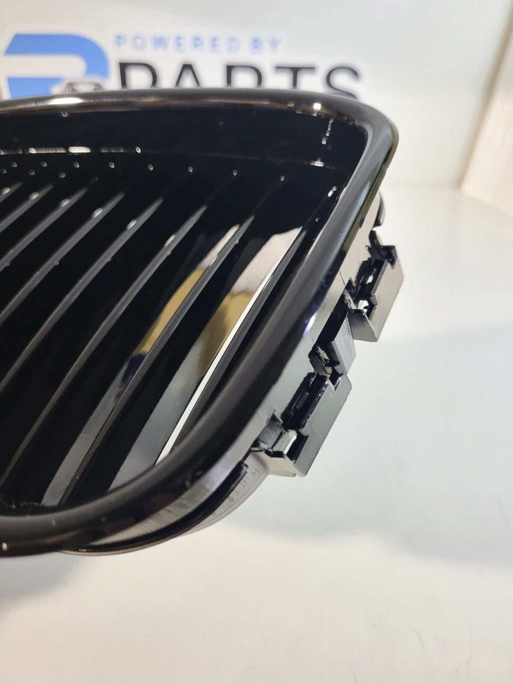 BMW E36 Kidney set High Gloss Black 51138122238 51138122237 NKFS36GL
