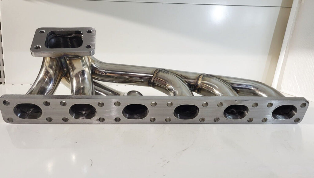 BMW E36 E39 E34 E38 M50 M52 turbo-manifold stainless steel