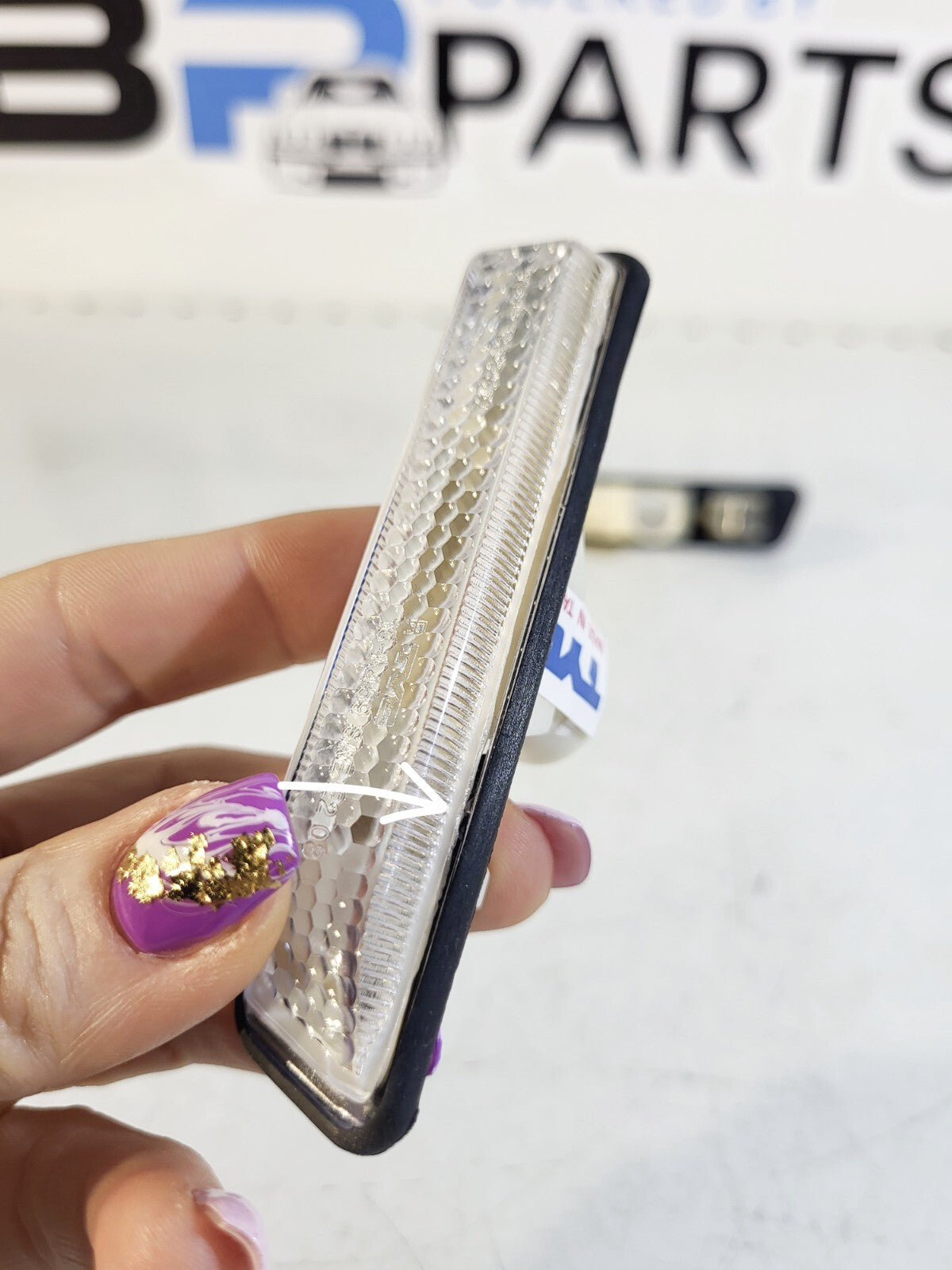 BMW E36 E53 Addit.turn indicator lamp, left/right white 63137164491 63137164492