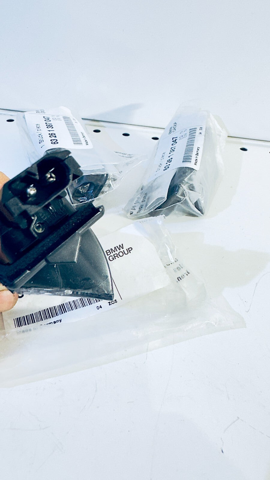 BMW E36 Registration plate light 63261387047 1PC