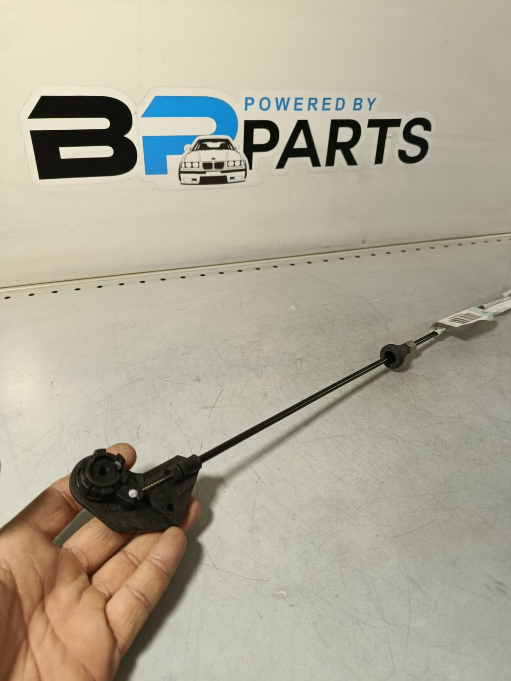 BMW E46 Engine Hood Mechanism Cable 51238208442