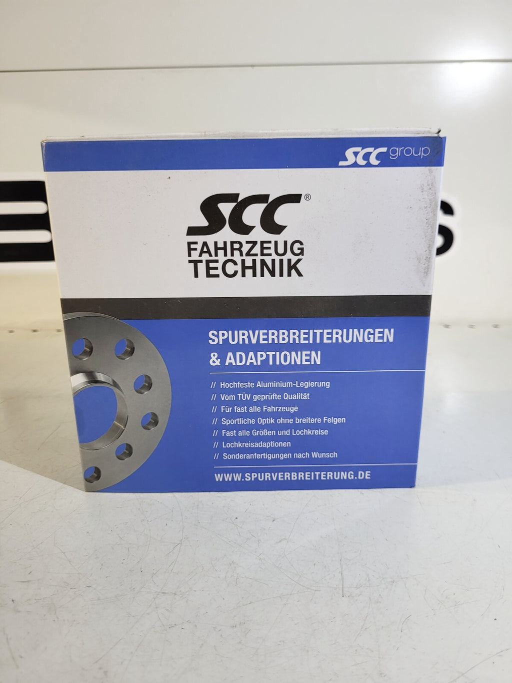 BMW E36 wheel spacer set (15MM) 12125W