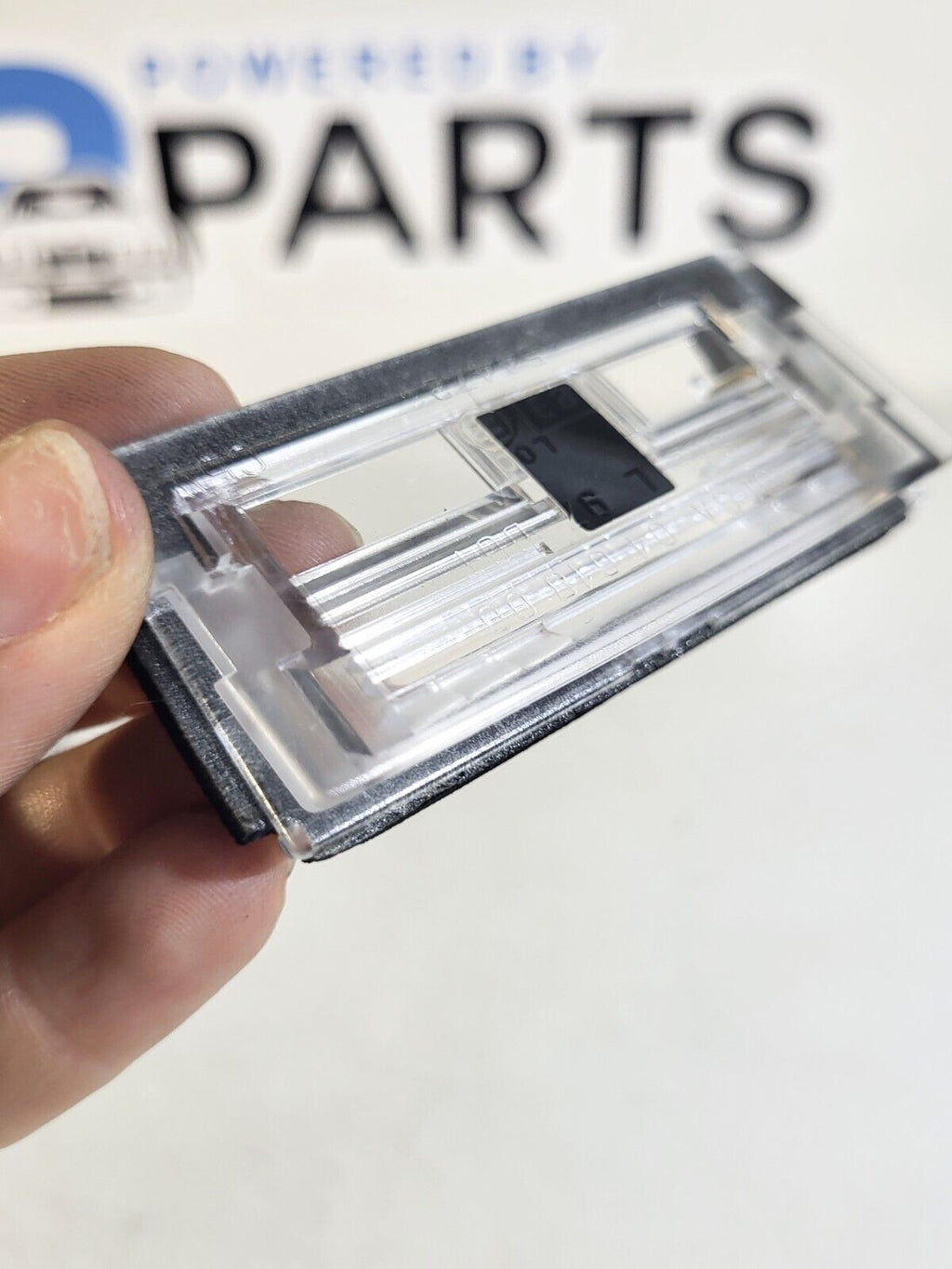 BMW E46 Lens f registration plate illumination 1 pc 51138236269