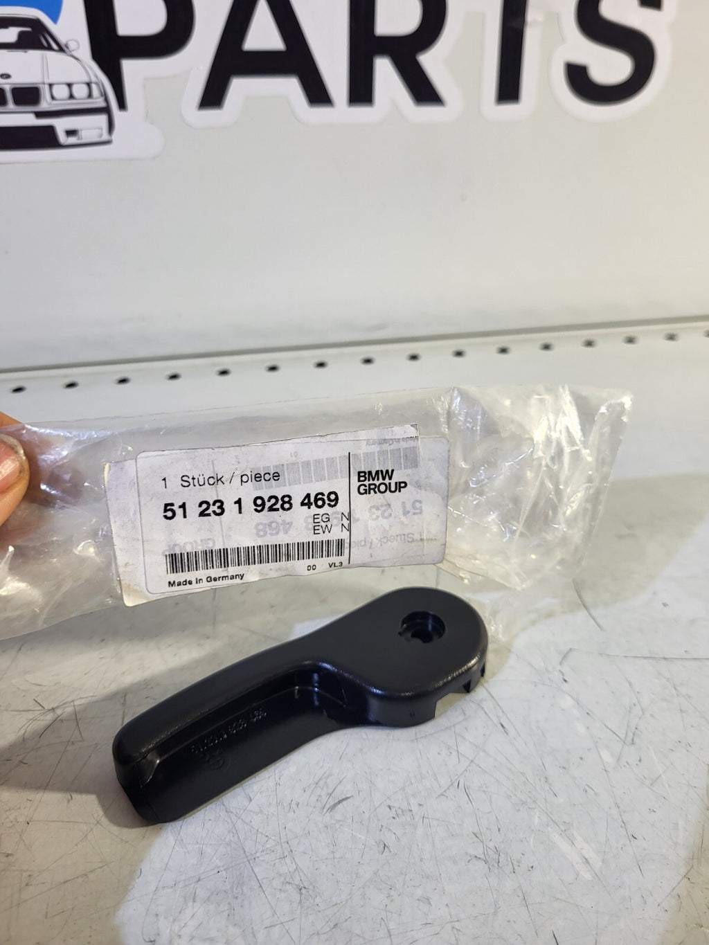 BMW E36 Bowden cable lever 51231928469