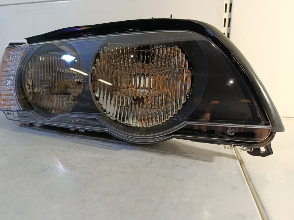 BMW X5 E53 Right Headlight, White Turn Indicator (TYC) 63126930212 ZBM1151CR