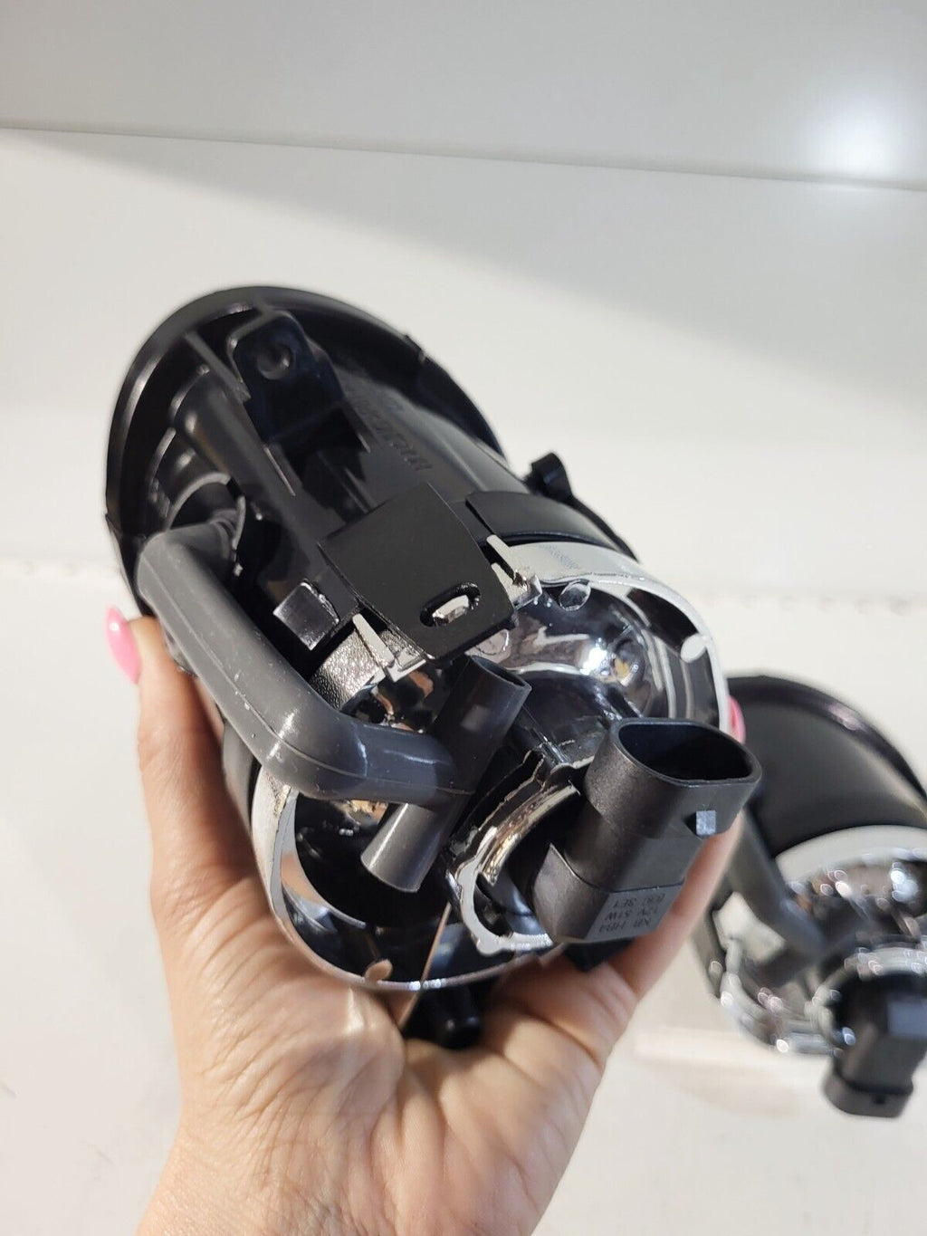 BMW E46 E39 M-pack yellow fog lights, left, right 63177894017 63177894018