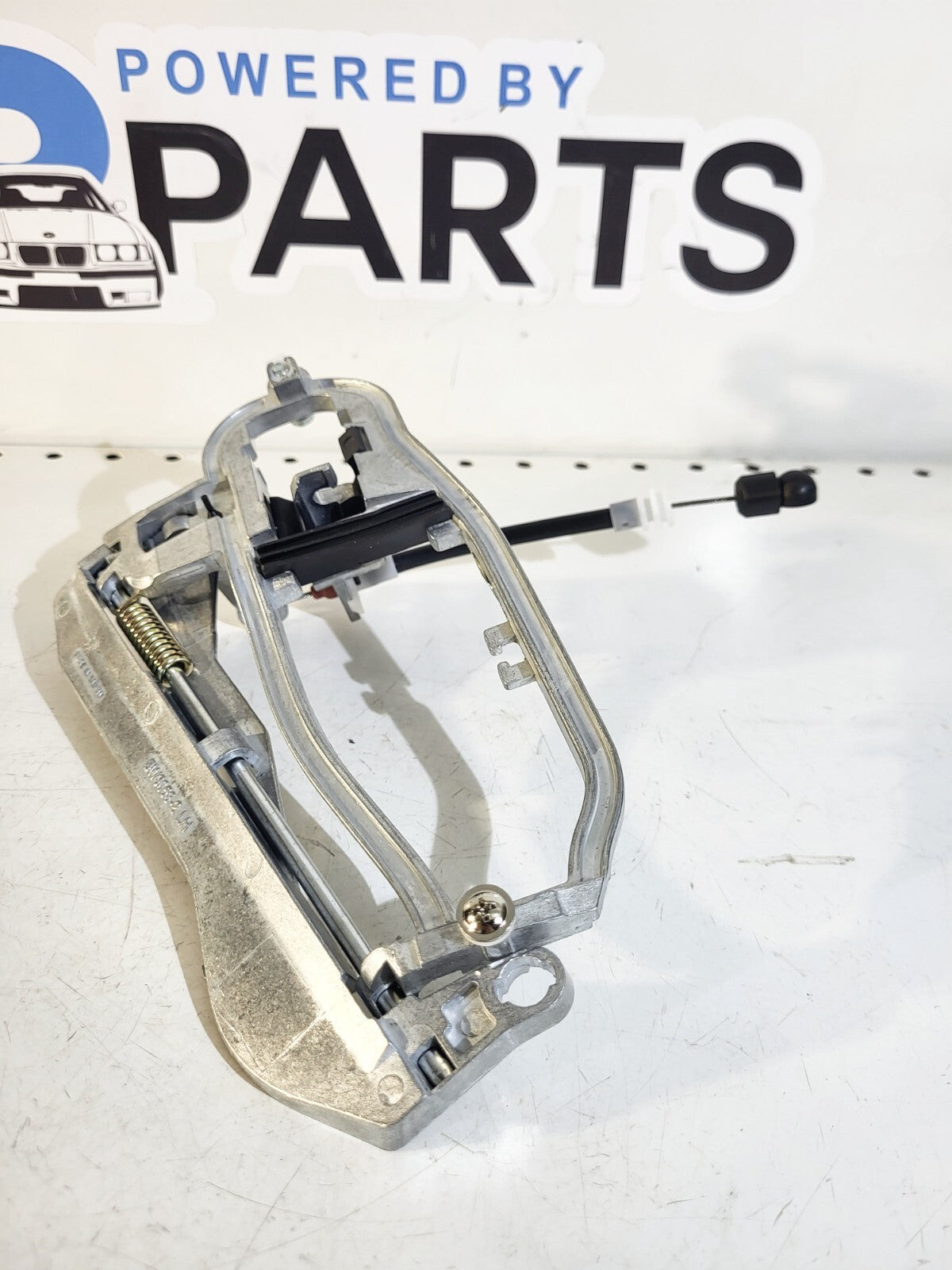 BMW X5E53 Carrier, outside door handle, front left 51218243615