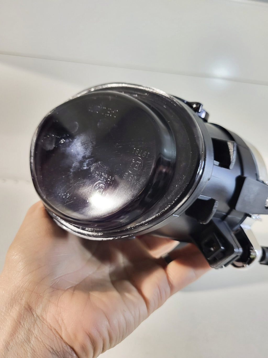 BMW E46 E39 M-pack black fog lights, left, right 63177894017 63177894018 1223688