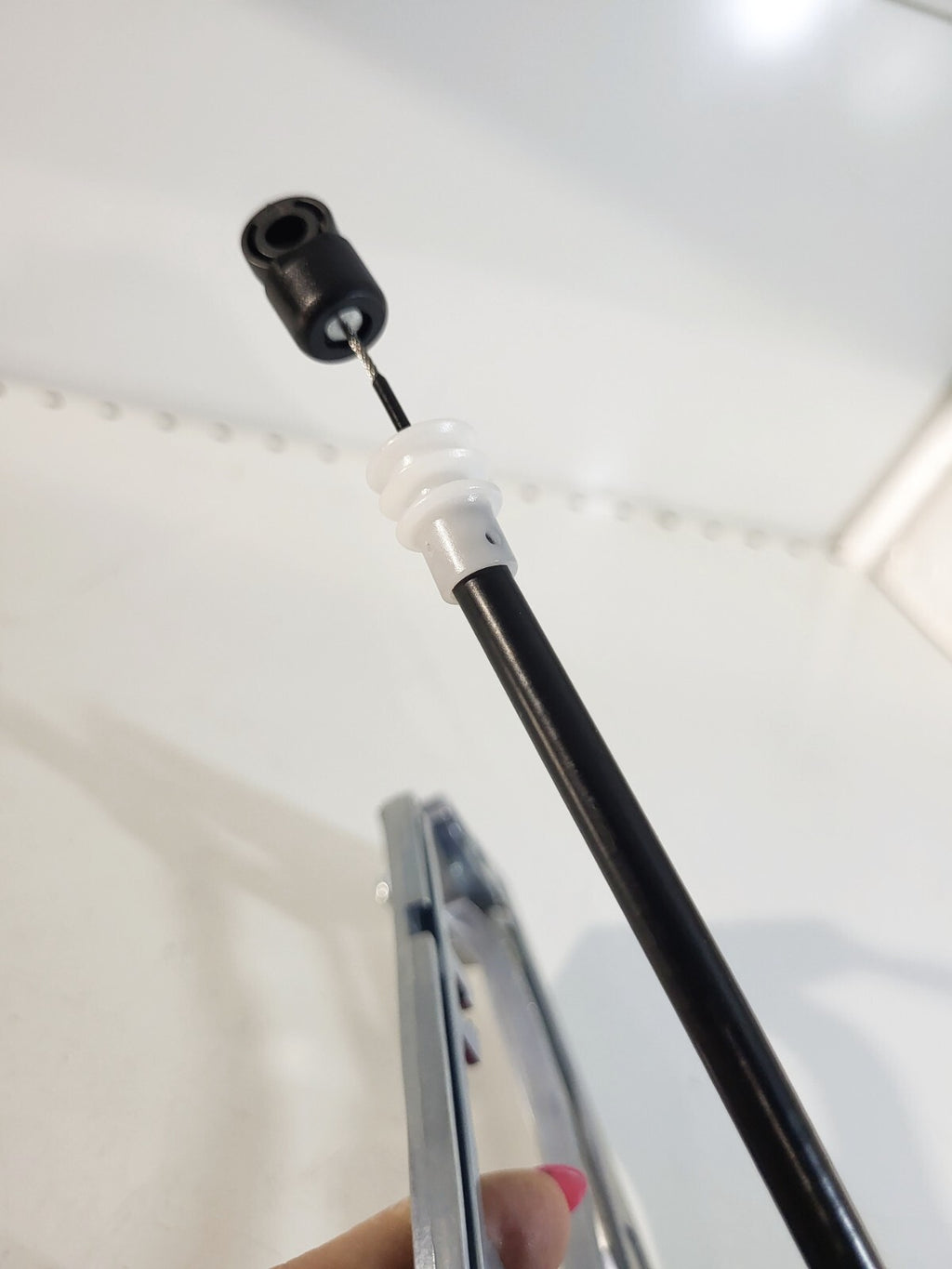 BMW E53 Carrier, outside door handle, rear right 51228243636