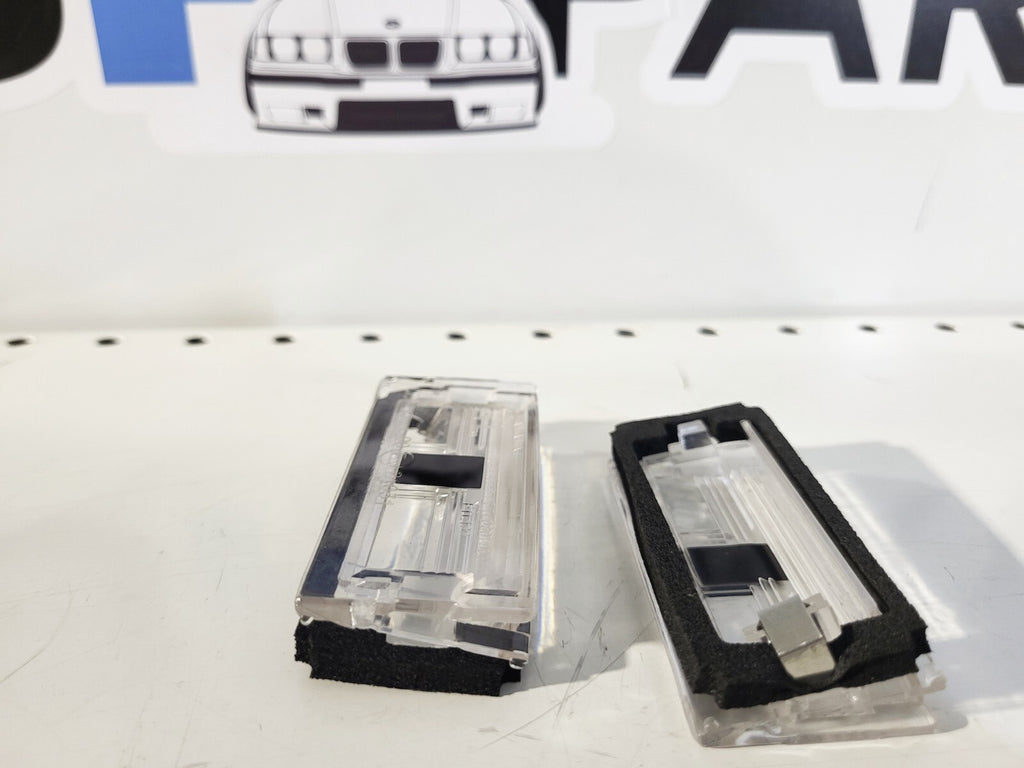 BMW E46 Lens f registration plate illumination 1psc 51138236269