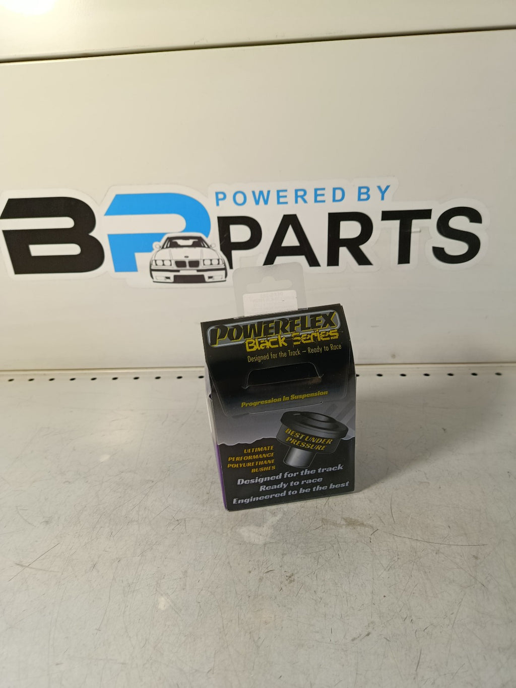 BMW E36 rubber eccentric mounting wishbone 31129059288 Powerflex PFF5-303