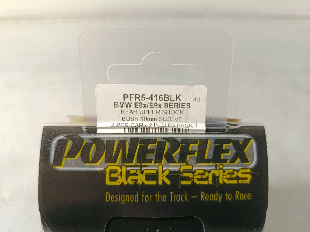 BMW E87 Powerflex PFR5-416BLK Racing Rear Mounting Bush 33526764415 33526764416