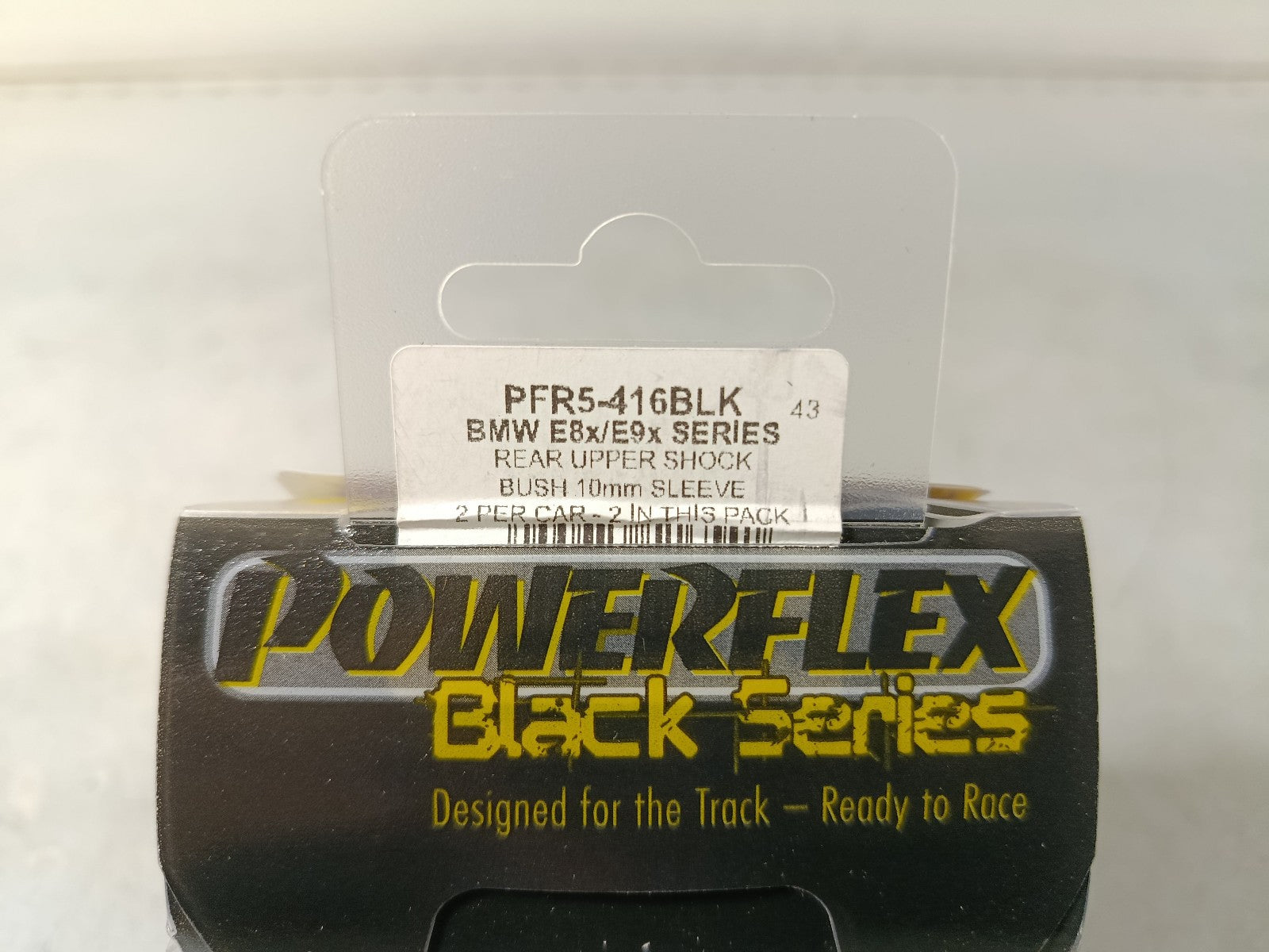 BMW E87 Powerflex PFR5-416BLK Racing Rear Mounting Bush 33526764415 33526764416