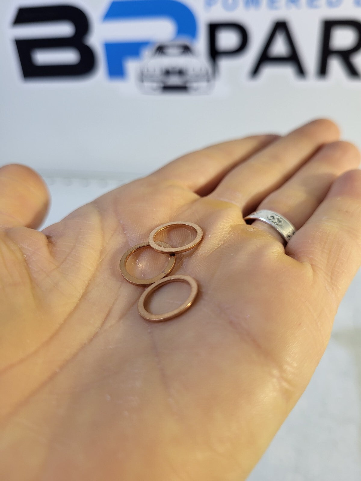 10Psc BMW E36 E46 E60 Gasket ring 07119963072 377980010