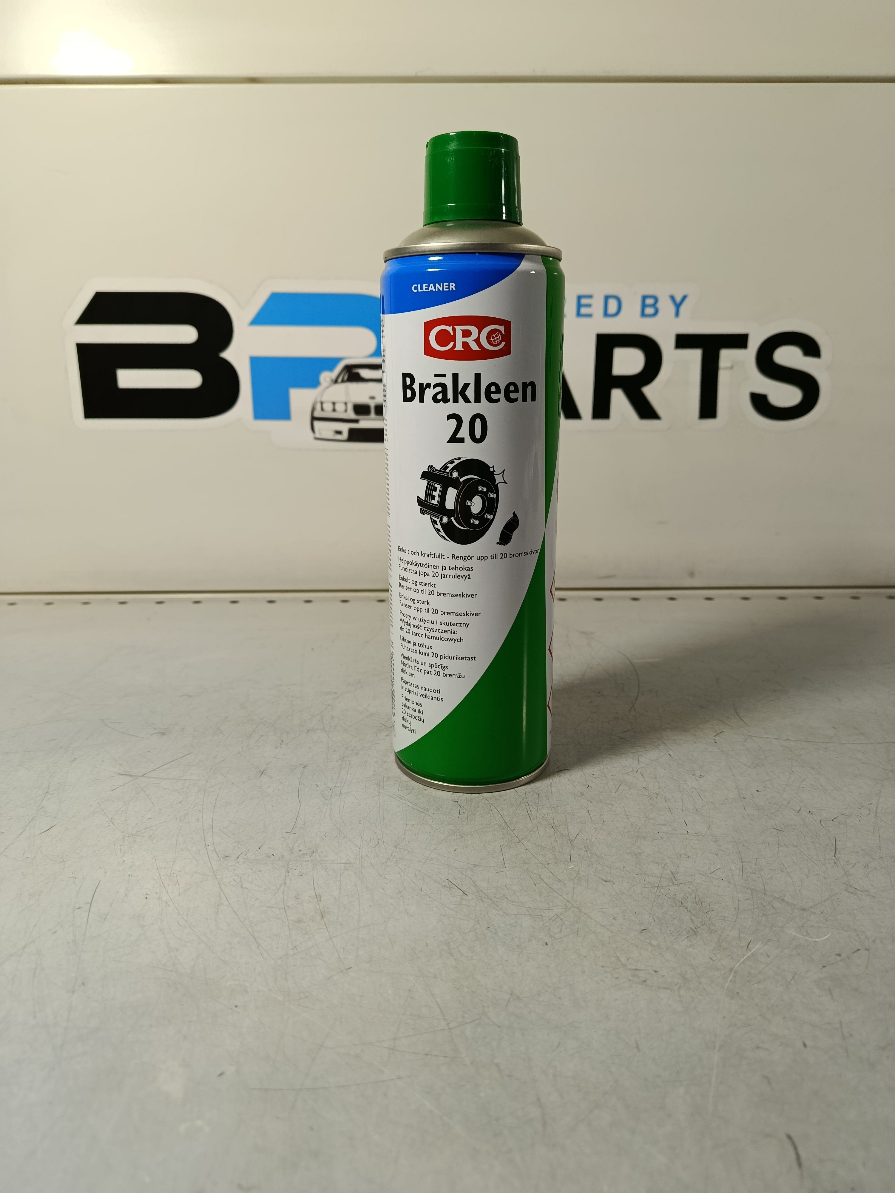 Brake cleaner CRC Brākleen 20 500ml