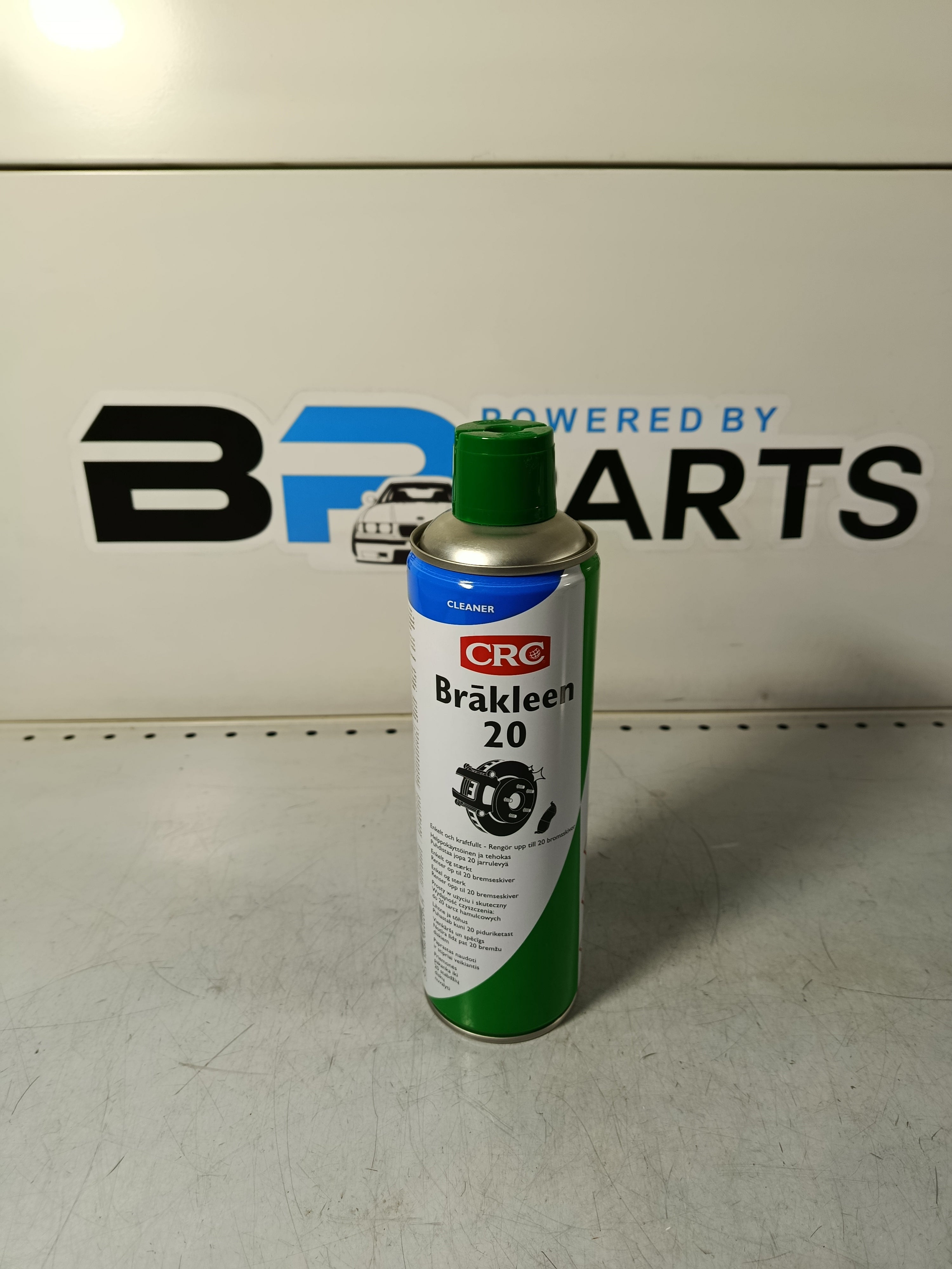 Brake cleaner CRC Brākleen 20 500ml