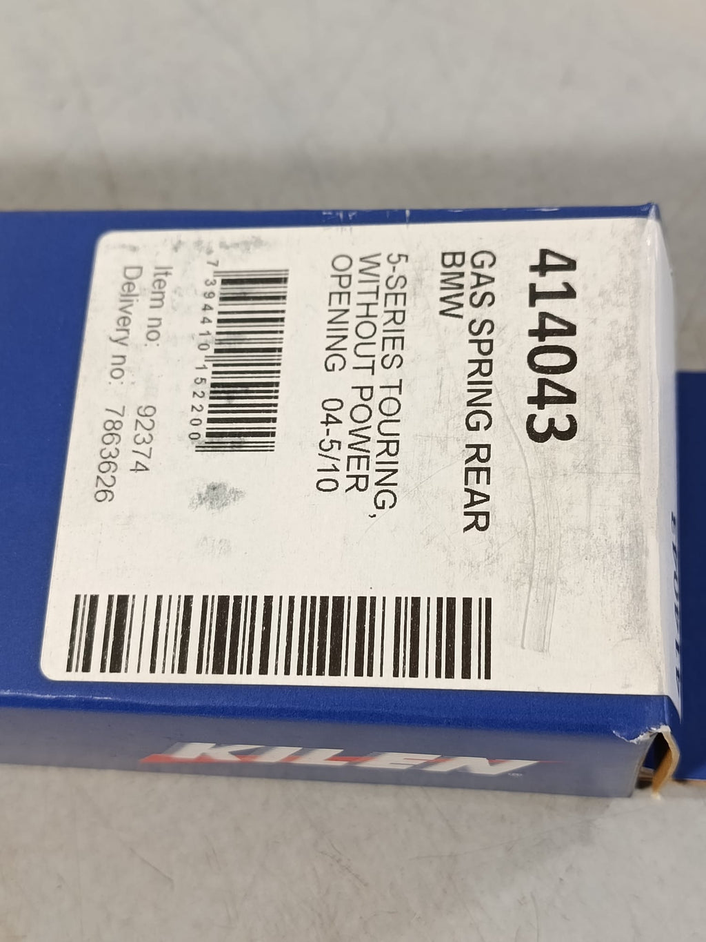 BMW GAS SPRING REAR 414043 KILEN