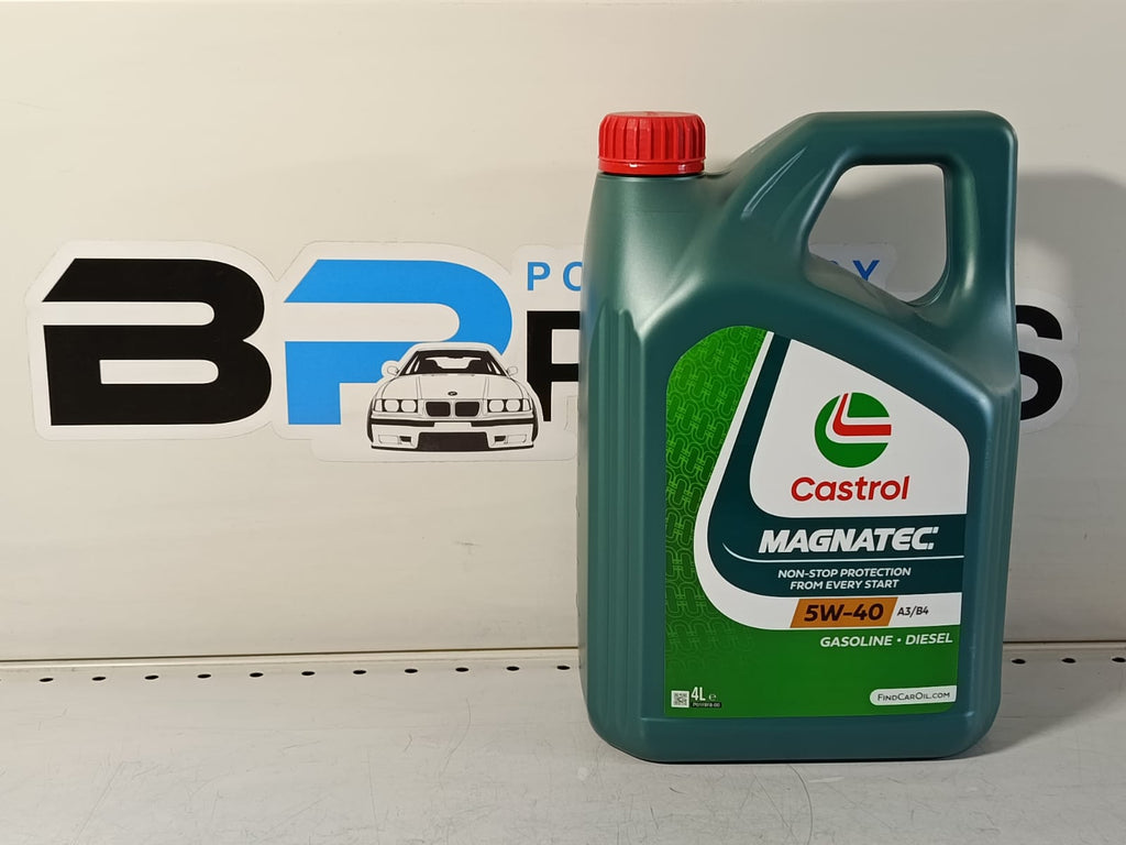 engine oil CASTROL magnatec 5W-40 A3/B4 4L