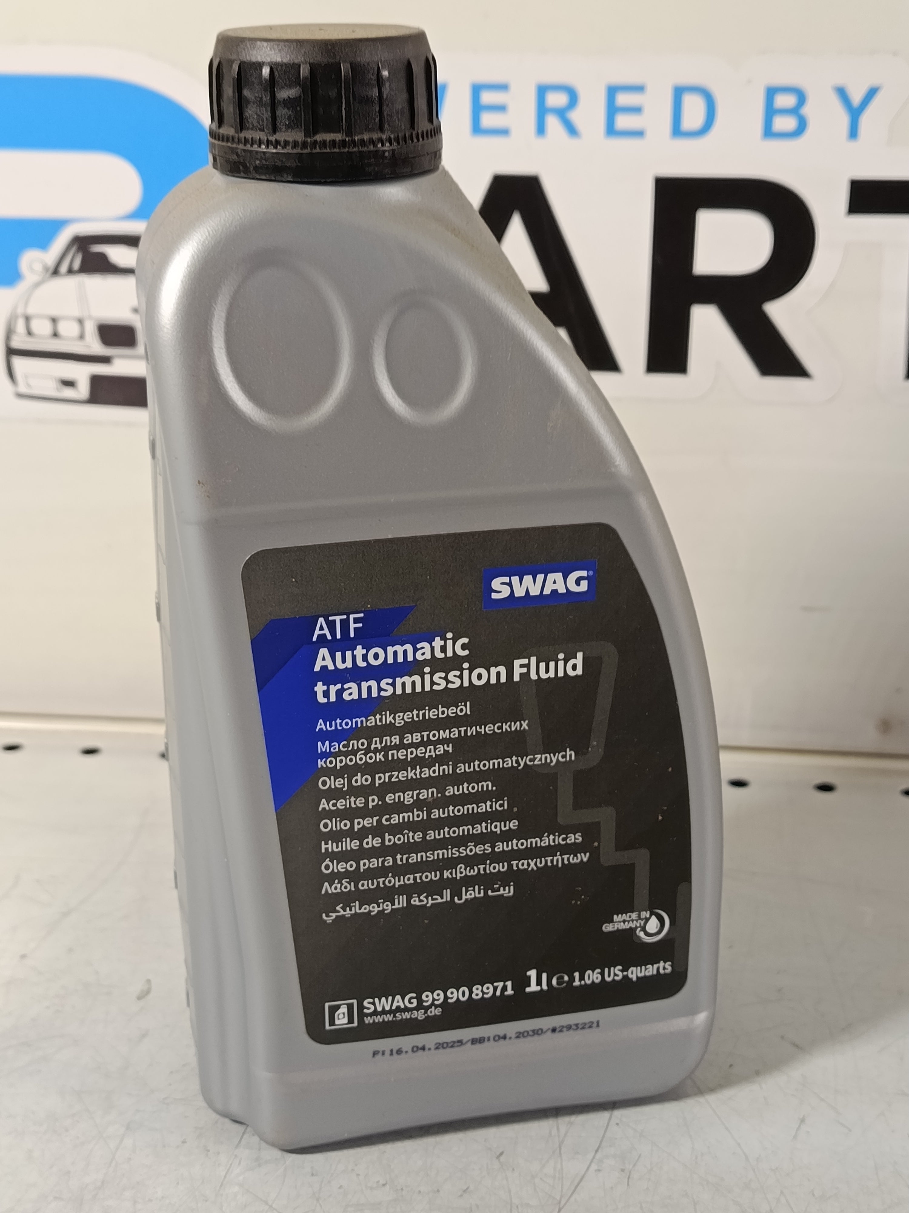 Automatic transmission Fluid SWAG 99908971 1L