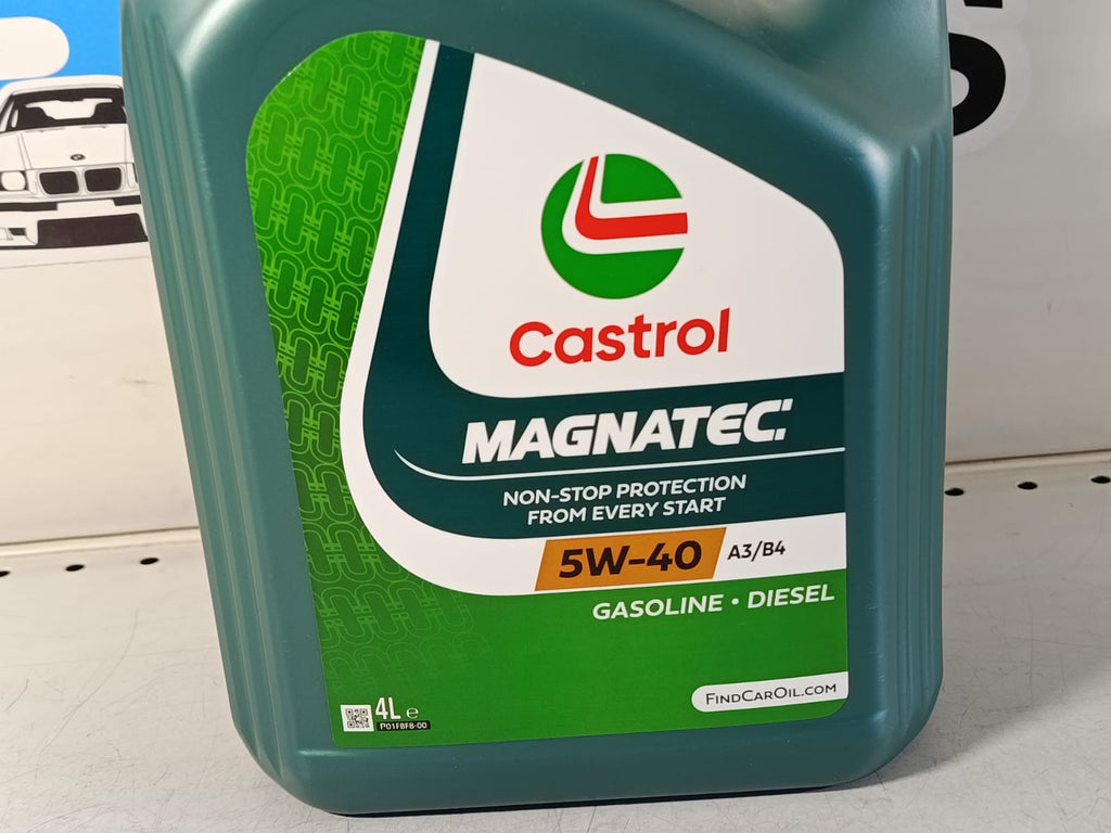 engine oil CASTROL magnatec 5W-40 A3/B4 4L