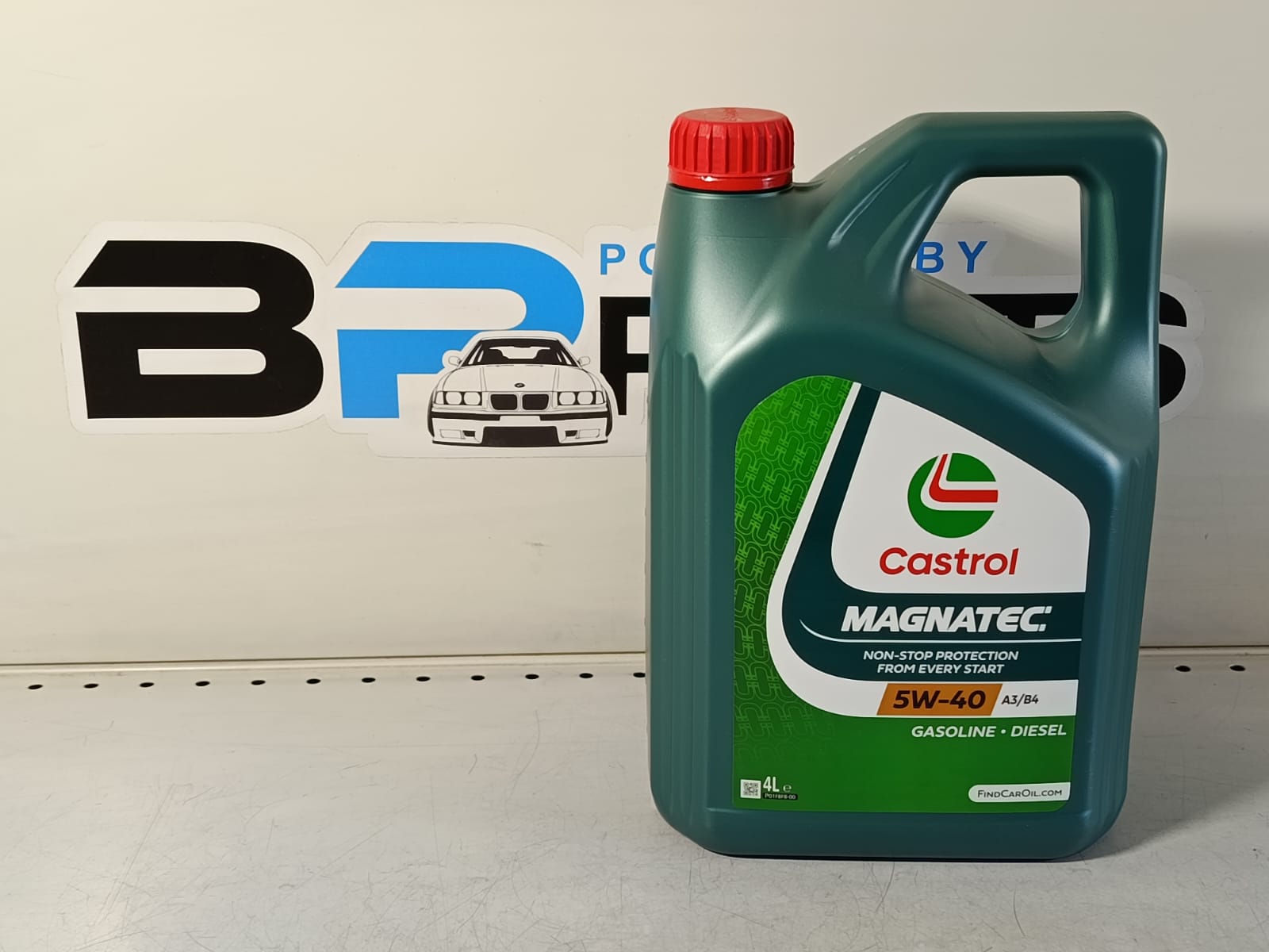 engine oil CASTROL magnatec 5W-40 A3/B4 4L