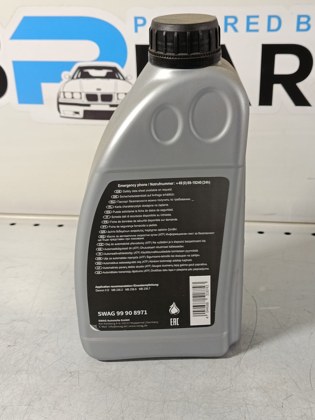 Automatic transmission Fluid SWAG 99908971 1L