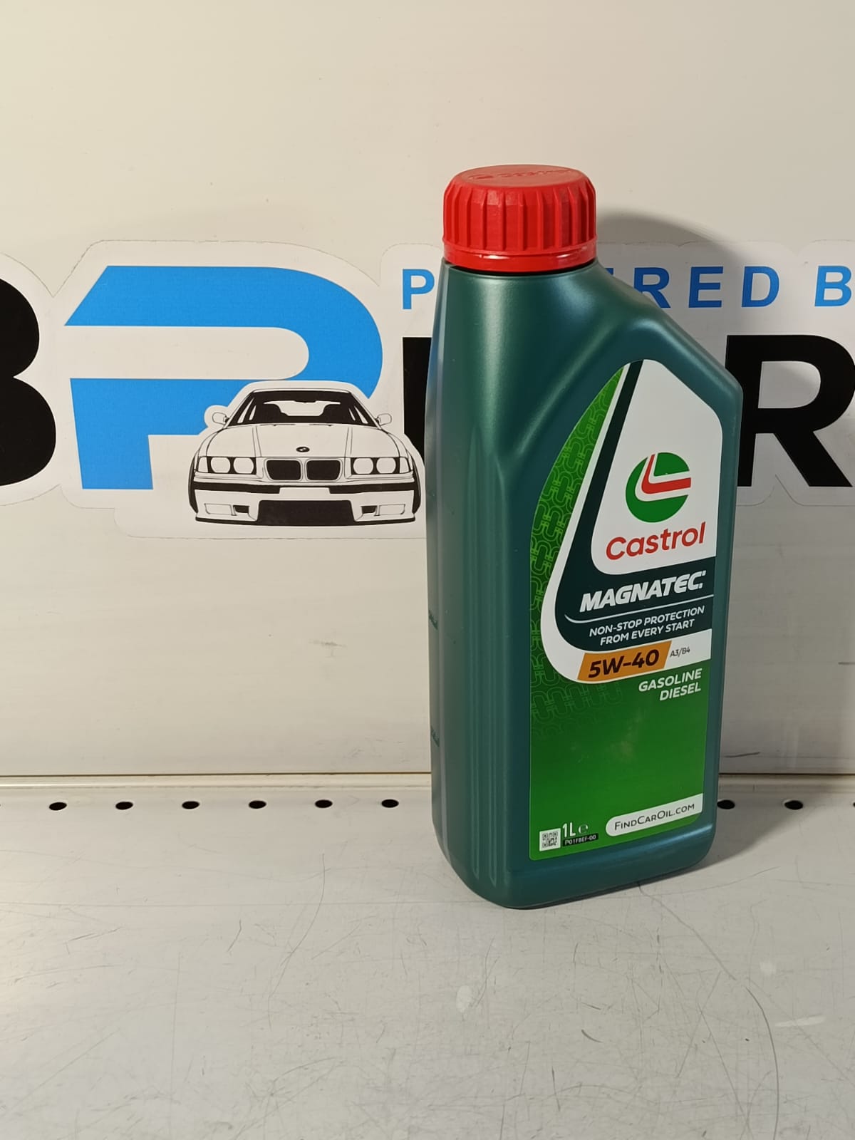 engine oil CASTROL magnatec 5W-40 A3/B4 1L