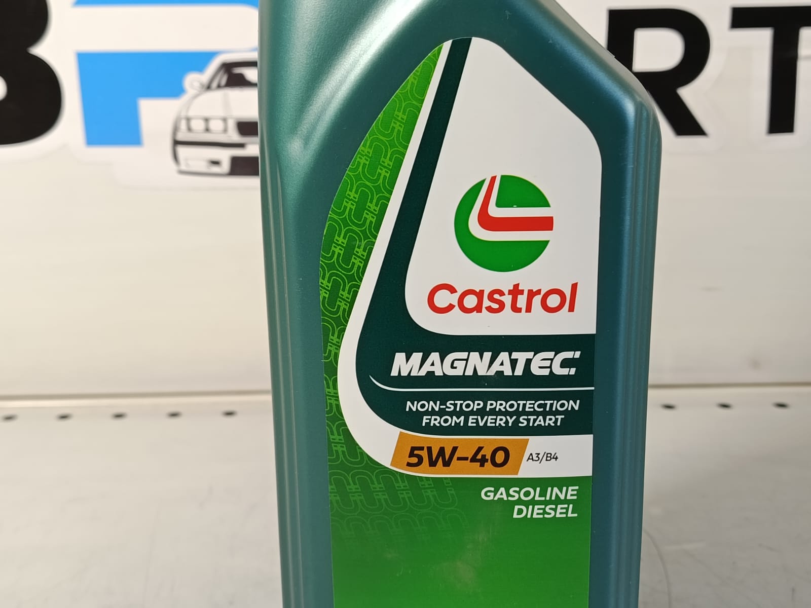 engine oil CASTROL magnatec 5W-40 A3/B4 1L