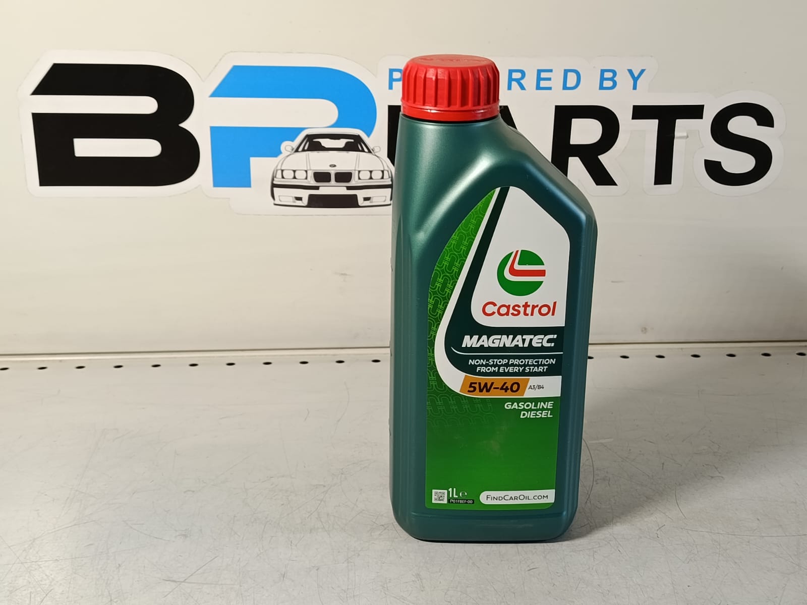 engine oil CASTROL magnatec 5W-40 A3/B4 1L