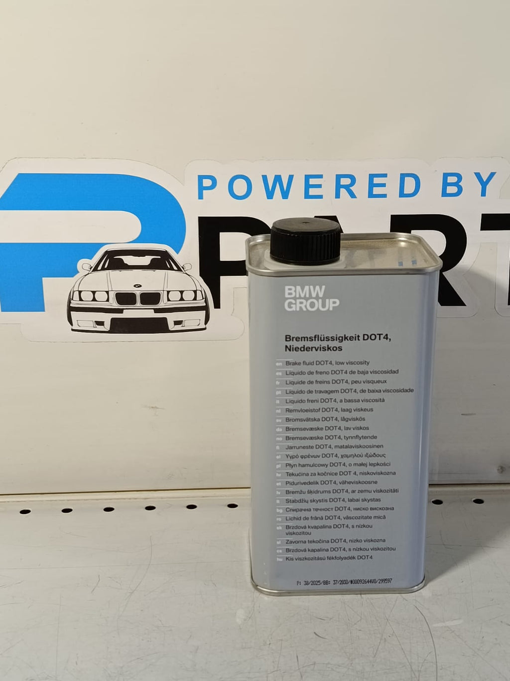 BMW Brake fluid DOT4 low viscosity 1L