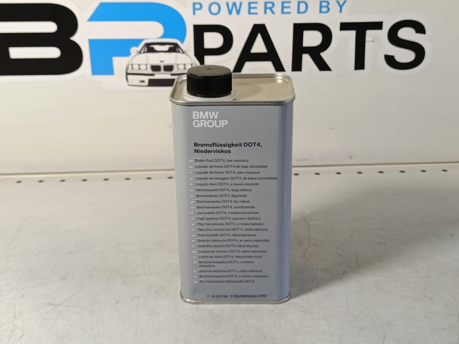 BMW Brake fluid DOT4 low viscosity 1L