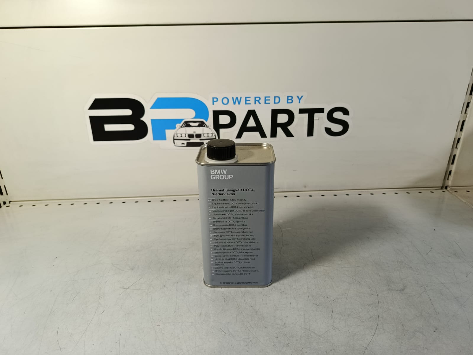 BMW Brake fluid DOT4 low viscosity 1L