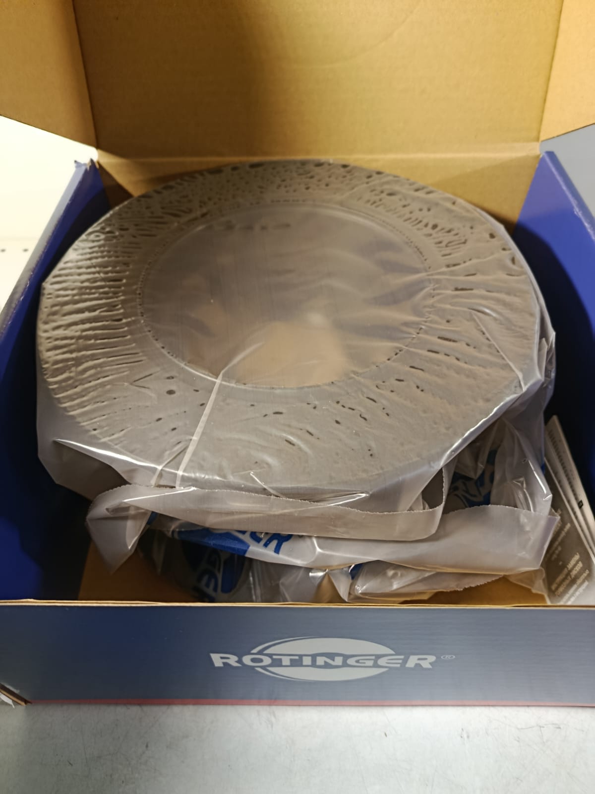 ROTINGER Brake Disc Set RT 1605-GL (Left + Right) 2PC