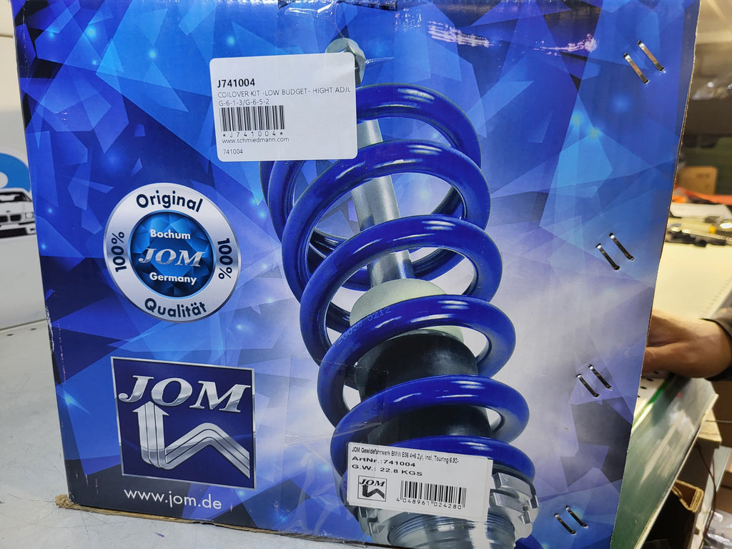 BMW E36 JOM Coilover kit -Low budget- height adjustable