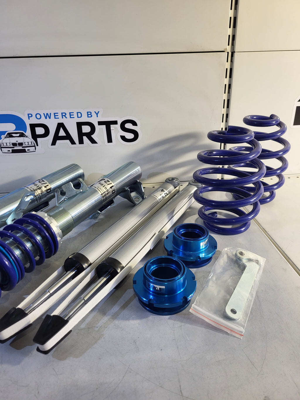 BMW E36 JOM Coilover kit -Low budget- height adjustable