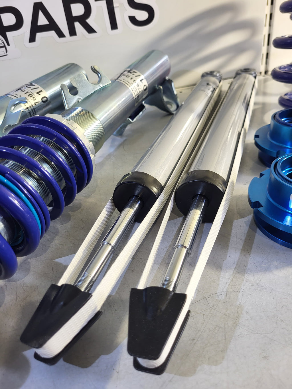 BMW E36 JOM Coilover kit -Low budget- height adjustable