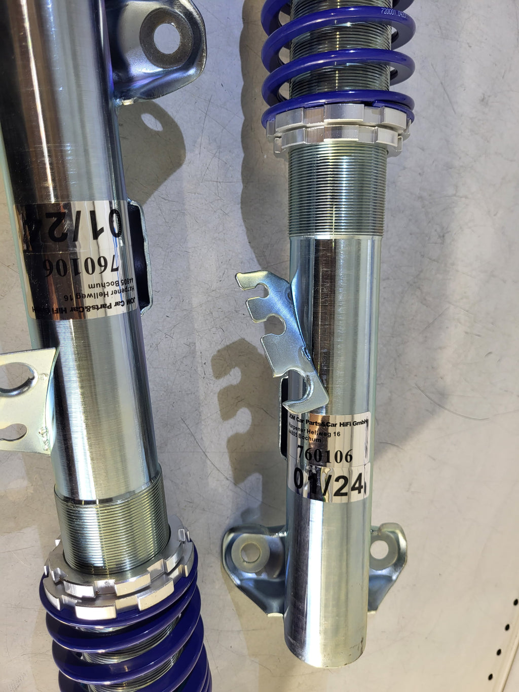 BMW E36 JOM Coilover kit -Low budget- height adjustable
