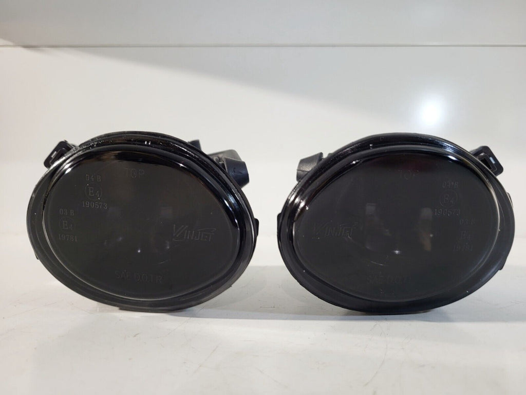 BMW E46 E39 M-pack black fog lights, left, right 63177894017 63177894018 1223688