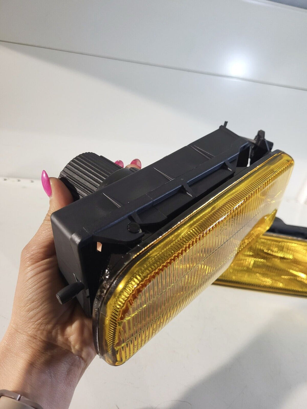 BMW E36 fog lights yellow, OEM look, right, left, set of 2