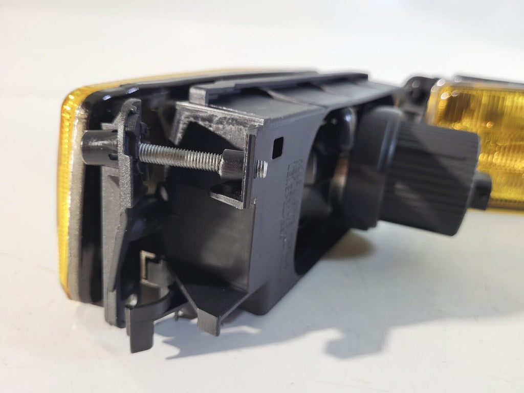 BMW E36 fog lights yellow, OEM look, right, left, set of 2